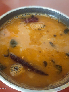 A picture of Sambhar.