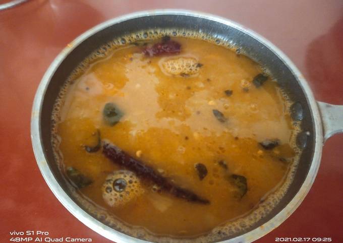 Recipe of Homemade Sambhar