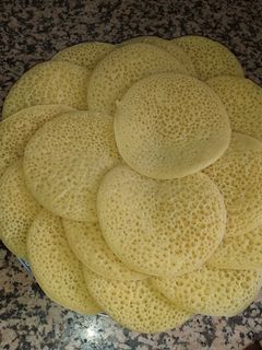 صورة لوصفة بغرير بدون اختمار