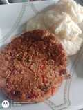 Hamburguesas veganas de garbanzos con puré de papas