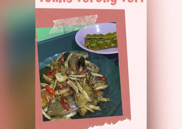 Tumis Terong Teri