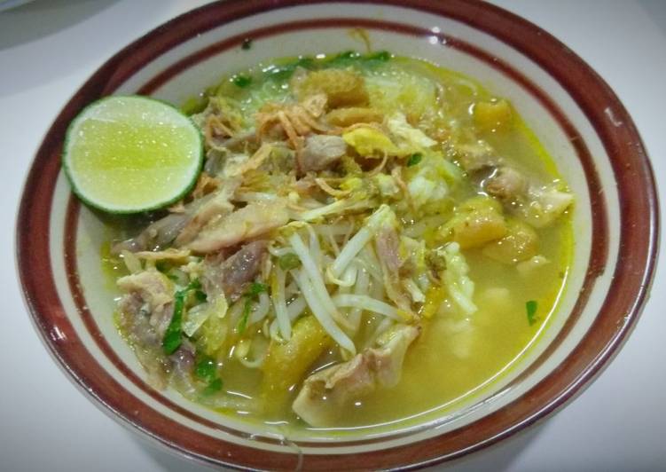 Soto Ayam Kampung