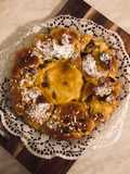 PANBRIOCHE DOLCE con uvetta e marmellata di arance