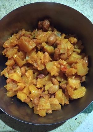 ફરાળી સૂકીભાજી (Farali Sukibhaji Recipe In Gujarati) રેસીપી મુખ્ય ફોટો