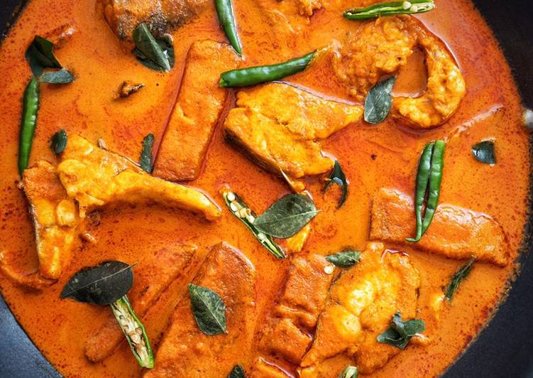 Simple Way to  Kerala Fish Curry