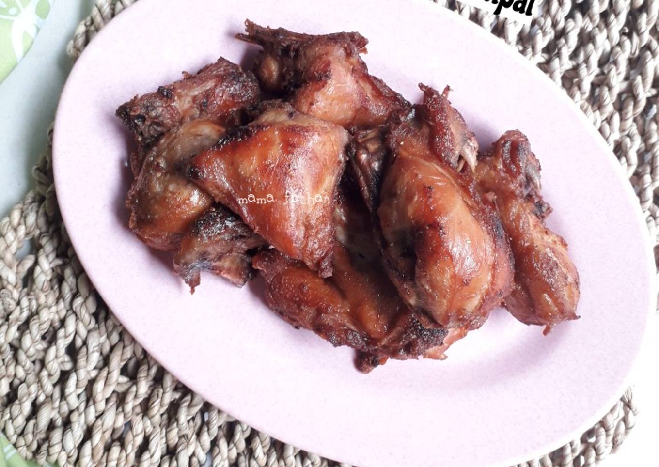 Ayam goreng bumbu empal
