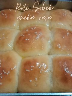 Foto resep Roti Sobek aneka rasa