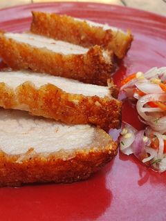 Foto resep Crispy Pork Belly Simple