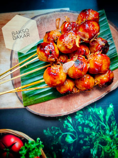 Foto resep Bakso Bakar