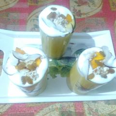 A picture of Mango mastani.