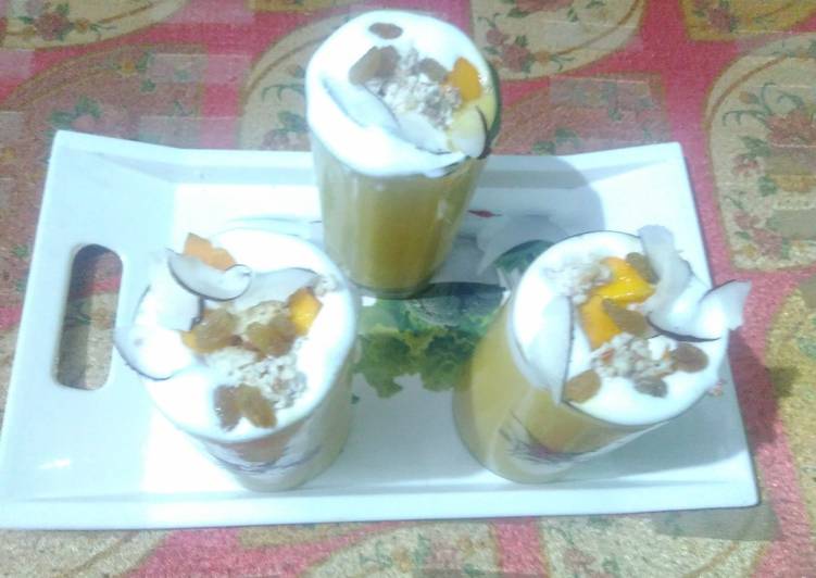 Steps to Make Award-winning Mango mastani