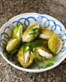 Canh Khổ Qua Rừng Nhồi Chả Cá Măng