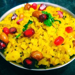 Kanda poha A picture of Kanda poha.