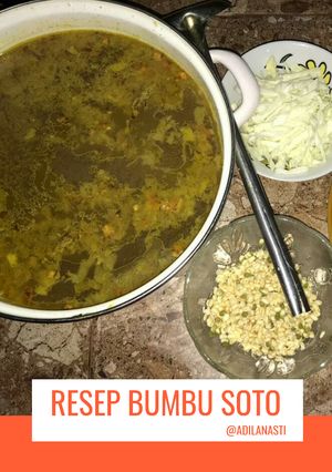 Foto resep Bumbu Soto