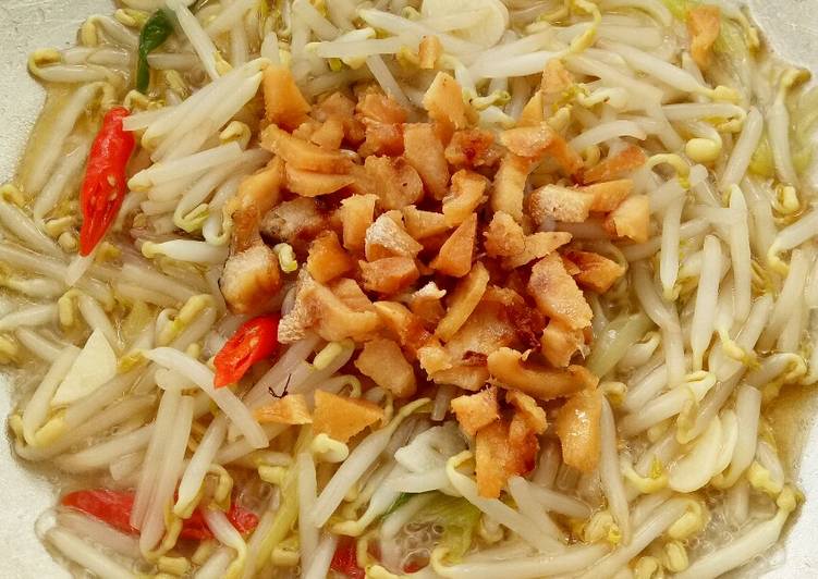 Resep Toge Cah Gabus, Bikin Ngiler