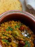 Chana daal fry
