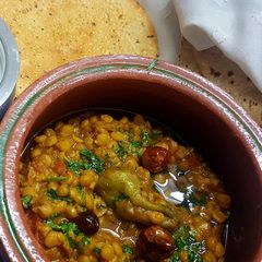A picture of Chana daal fry.