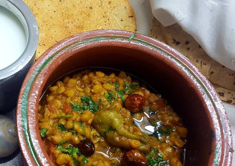 Chana daal fry