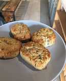 Paleo Herb Scones