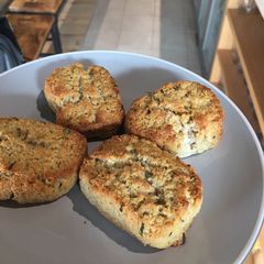 A picture of Paleo Herb Scones.