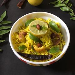 Lemon rice A picture of Lemon rice.
