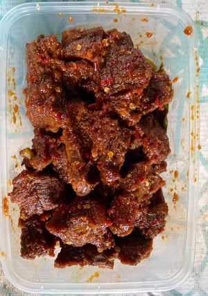 Foto resep Lapis daging surabaya
