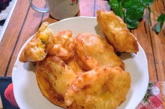 Cara Gampang Menyiapkan 150) pisang goreng Crispi(2 bahan) Simpel