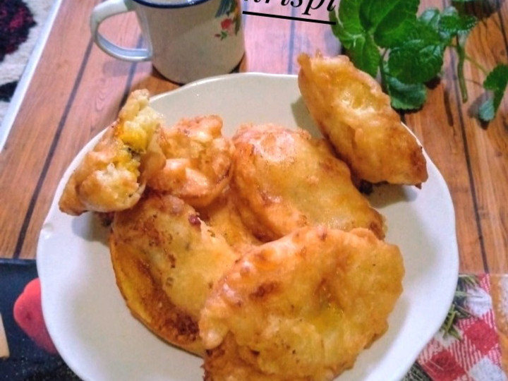 Cara Gampang Menyiapkan 150) pisang goreng Crispi(2 bahan) Simpel