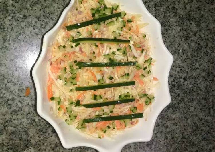 Ensalada de zanahoria