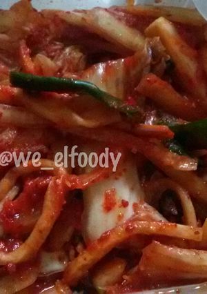 Foto resep Kimchi (김치) @we_elfoody