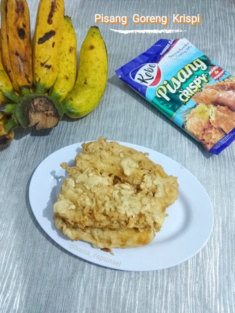 Anti Ribet, Memasak Pisang Goreng Crispy Ala Dapur Kobe Yang Sempurna