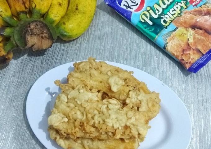 Pisang Goreng Crispy Ala Dapur Kobe