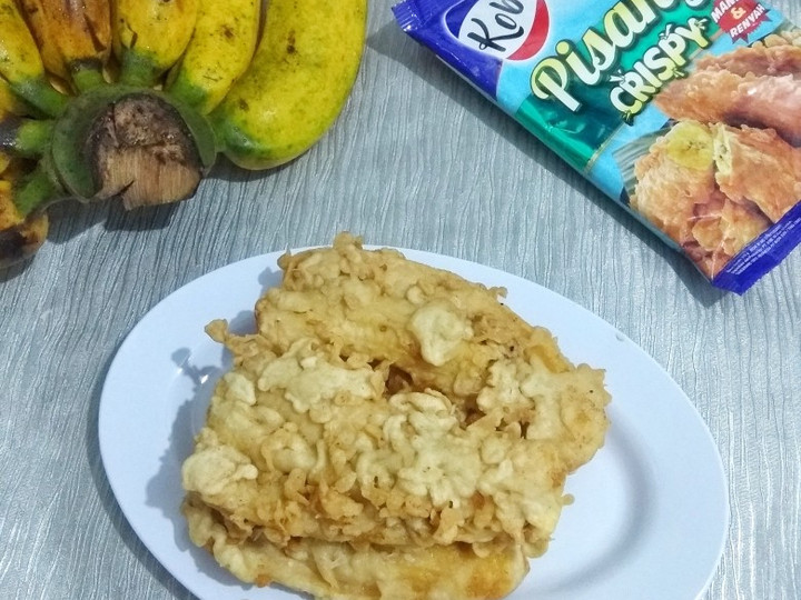 Anti Ribet, Memasak Pisang Goreng Crispy Ala Dapur Kobe Yang Sempurna