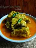 Gulai Ayam+Tahu Pong