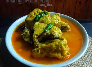 Foto resep Gulai Ayam+Tahu Pong