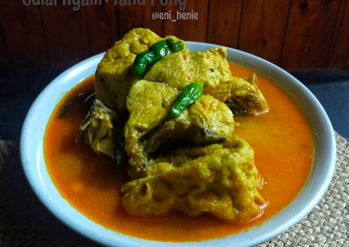 Gulai Ayam+Tahu Pong