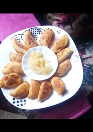 صورة لوصفة فطائر التفاح
