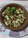 Picatostes caseros