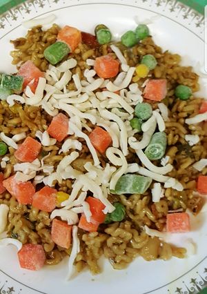 A picture of Yummy tammy  a. b. c. d. pasta (morning breakfast recipe for kids).