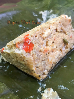 Foto resep Pepes Teri Nasi