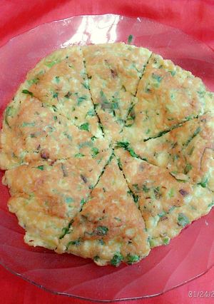 Foto resep Telur dadar ala RM Padang