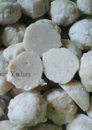 Foto resep Bakso Ayam sehat Homemade