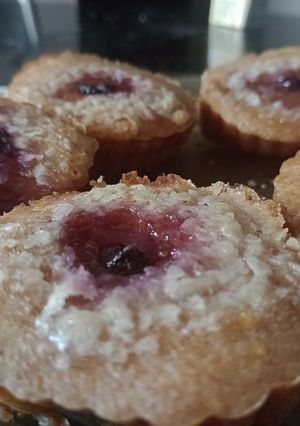 Una foto de Muffins sin huevo, manteca o leche (veganos) 🫶🏻