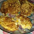Omelette de choclo y arroz