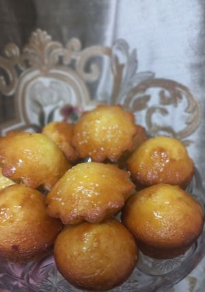 عکسی از دستور کیک پرتقالی