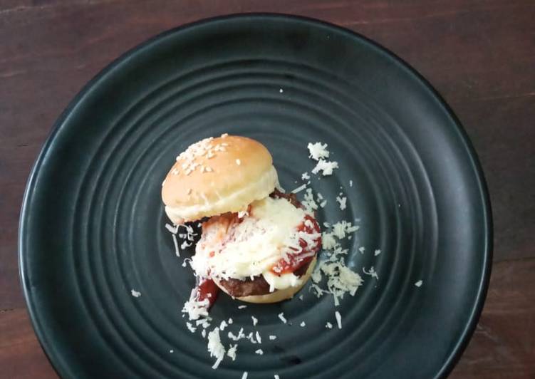 How to Prepare Perfect Beef Burger Mini