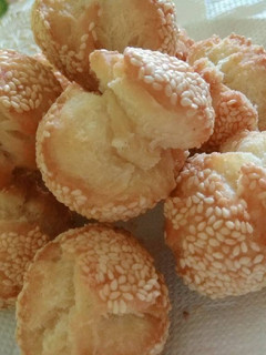 Foto resep Onde-onde ketawa keju