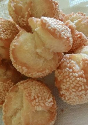 Foto resep Onde-onde ketawa keju