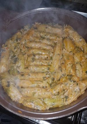 صورة لوصفة محشي كرنب