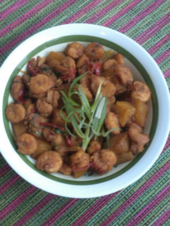 Foto resep Udang Kentang Kecap